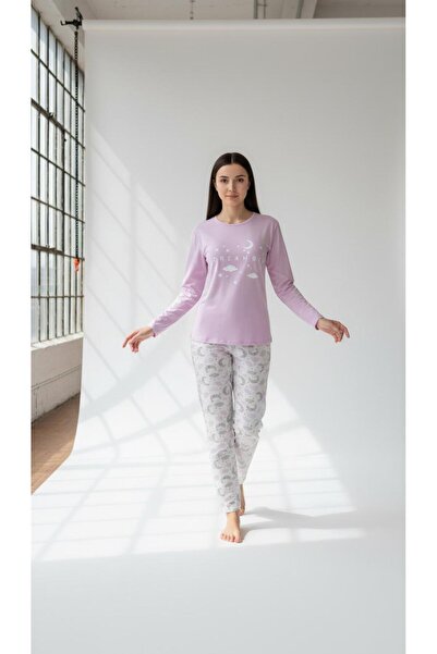 new ats Women's Cotton Double Pajama Set