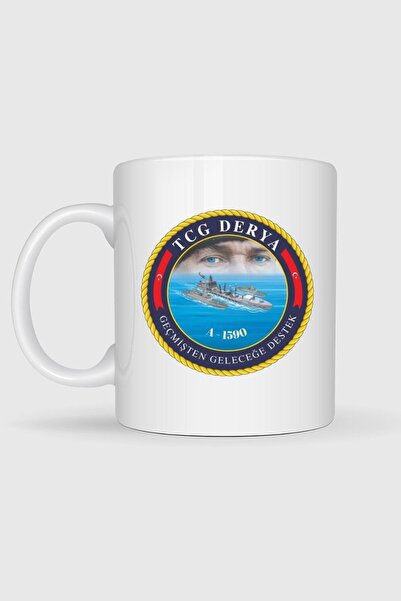 Bahriyeli Collection Tcg Derya A1590 Designed Mug Cup