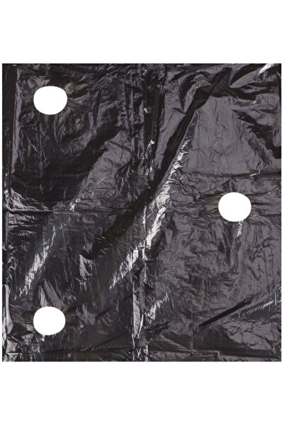 Evotools Μαύρη διάτρητη μεμβράνη εδαφοκάλυψης - 50 ml. 50 x 1,2 m 30 μικρά Φρ...