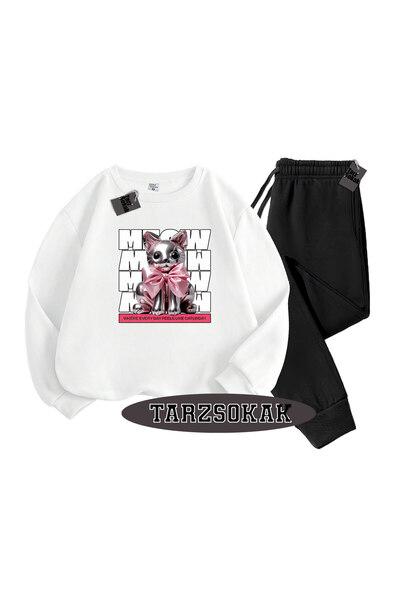 Tarzsokak Λευκό Μπισκιλέτ Ουέρ Έβερντι Λεπτομερές Διπλό ΣΕΤ