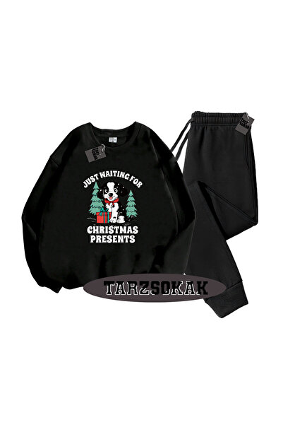 Tarzsokak Μαύρο Μπισκιλέτ Τζαστ γουάιτινγκ Λεπτομερές διπλό ΣΕΤ