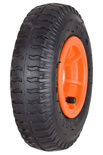 Evotools Cărucior de transport marfă din plastic cu jantă 2.50-4