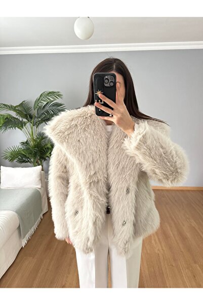 ALVOR Zr Collection Short Fur Coat