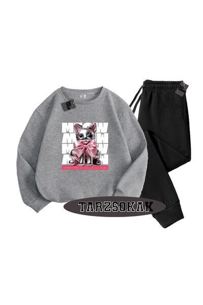 Tarzsokak Γκρι Ποδήλατο Biskilet με Καθημερινή Λεπτομέρεια, Διπλό ΣΕΤ