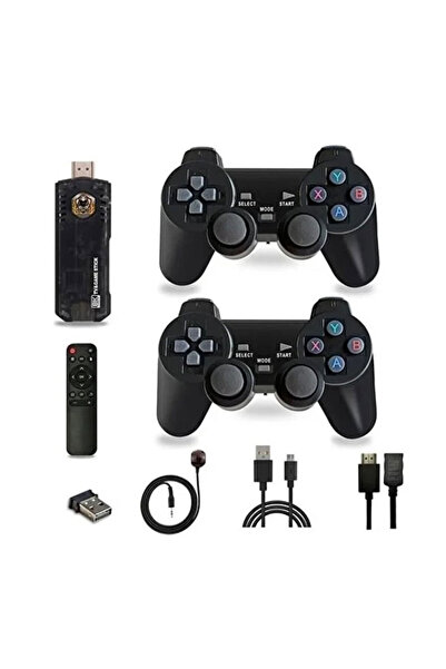 Skygo GC-06 5g 8K Ultra Hd 64 GB Tv Box + Game Box Android Tv + Oyun Konsolu ...