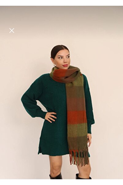 Store Ekoseli kışlık atlı