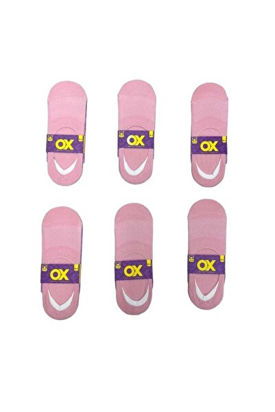 Gawzera Ox 6-Piece Scented Pink Ballerina Socks