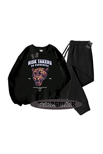 Tarzsokak Μαύρο Σετ Ποδηλάτου Reason με Λεπτομέρειες, Διπλό ΣΕΤ