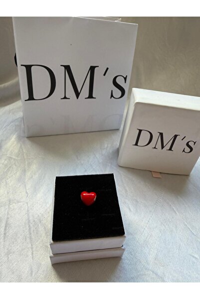 DM’s Silver Renk Değiştiren Gizli Mesaj Kalp Gümüş Charm’ı