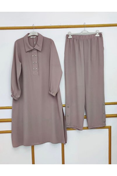 SENFONİ Long Tunic Double Set
