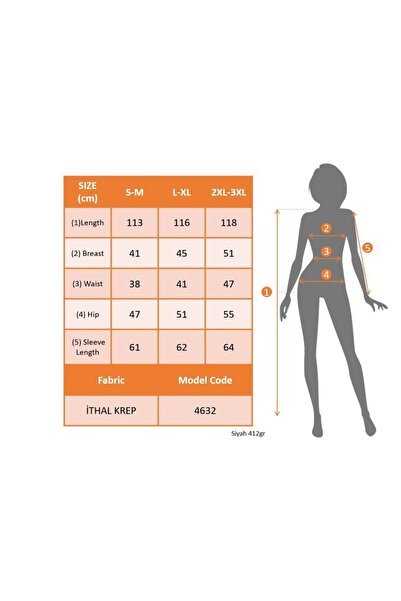 JANES Γυναικείο μακρυμάνικο φόρεμα με λαιμόκοψη μίντι εισαγόμενο κρεπ