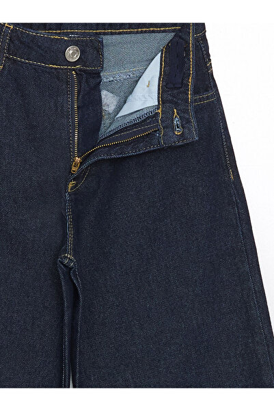 LC Waikiki Indigo Wideleg Girls' Jeans