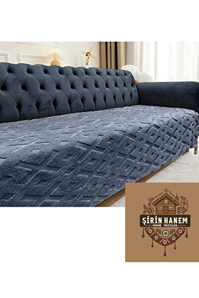 Şirin Hanem Koltuk örtüsü 180cm x 110cm çekyat örtüsü koltuk kılıfı welsof kumaş çok kaliteli kalın