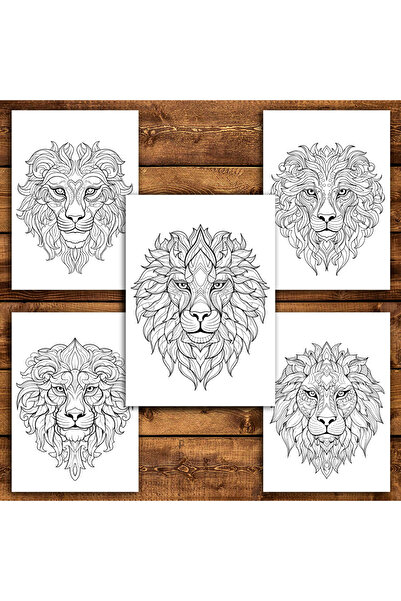 Legendary Gifts Painting book, 50 illustrations Lei Mandala - Volume I