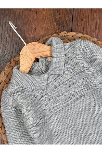 Kids Kingdom Winter Cotton Soft Knitwear Baby Boy Romper