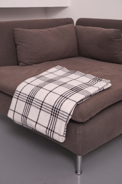 Bally Home Plaid Tv Blanket - Sofa Cover 150X180