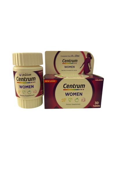 Centrum woman A to zinc 30 capsule