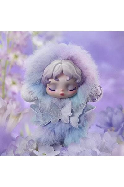 Blind Box SKULLPANDA blindbox 1 adet süpriz kutu-MELODİ PAZARI