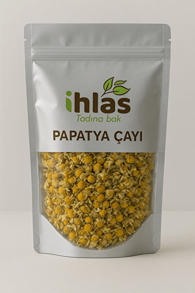 İhlas Papatya Çayı 50 G | Doğal Uyku & Sakinlik Desteği | Organik Katkısız Bitki Çayı