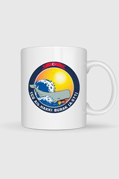 Bahriyeli Collection Tcg Alb. Hakkı Burak A571 Designed Mug Cup