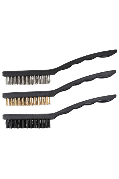 Evotools Mini Wire Brush 3 Pcs/set - Length 220 mm
