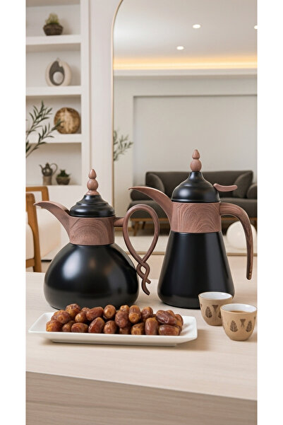 Generic طقم ترامس شاي وقهوة 500/600 مل