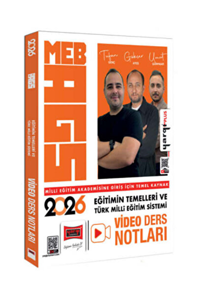 Yargı Yayınları 2026 MEB-AGS Eğitimin Temelleri ve Türk Milli Eğitim Sistemi ...