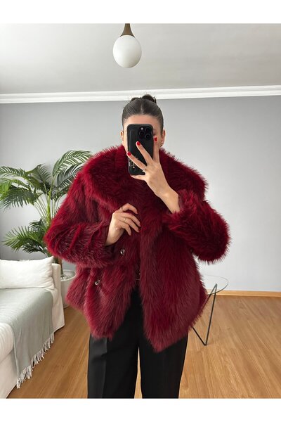 ALVOR ΣΥΛΛΟΓΗ ZR ΚΟΝΤΟ ΠΑΛΤΟ ΑΠΟ ΤΕΧΝΗΤΗ ΓΟΥΝΑ