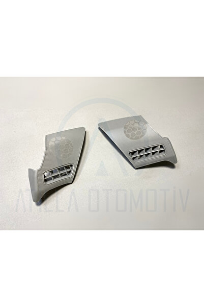 MAP Auto Teile 2 x MERCEDES E SERİSİ W210 HOPARLÖR KAPAĞI GRİ SOL-SAĞ