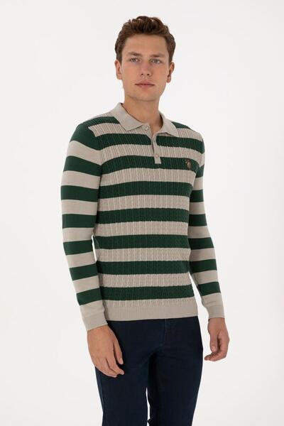 U.S. Polo Assn. Men's Melange Sweater Tekspor223498.3