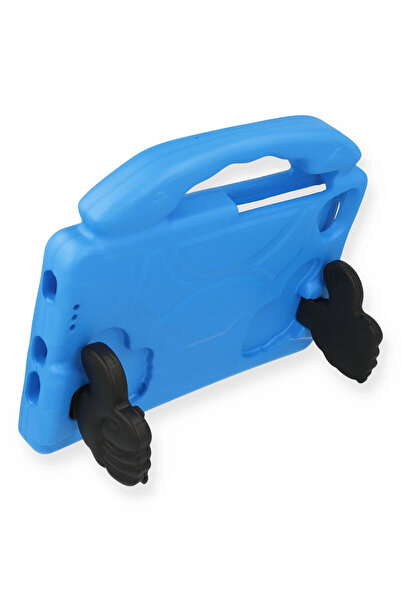 NewFace Mtxdpn Samsung Galaxy T870 Tab S7 11 Case Like Tablet with Stand Silicone (24016) - Blue