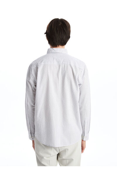 LC Waikiki Μακρυμάνικο ανδρικό πουκάμισο με κανονική εφαρμογή