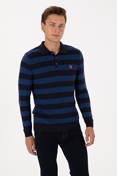 U.S. Polo Assn. Men's Melange Sweater Tekspor223498.3