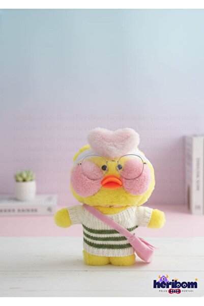 Heribom 30 Cm Özel Seri LaLafanfan Peluş Oyuncak -Görsel ile Birebir Aynı Gönderim