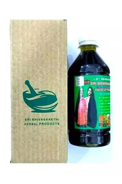 sri shivashakthi زيت الشعر الهندي الأصلي من سري شيفا شاكثي - 108 أعشاب طبيعية، 250 مل