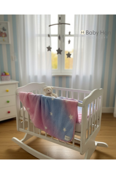 BABY HAN CONCEPT غطاء ويلسوفت (ناعم جدًا) متعدد الأغراض للأطفال والرضع، مقاوم...