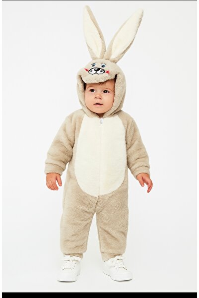 BİANCOFİGLİO Rabbit Winter Jumpsuit