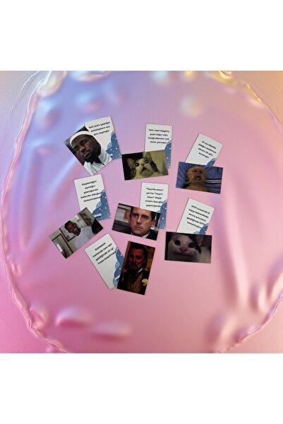 CNS Concept Mod challenge mini photo card game 2. Series multi-color