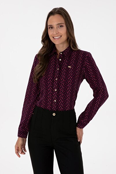 U.S. Polo Assn. Women's Long Sleeve Shirt Tekspor224859.9