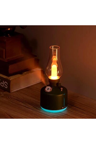 TEKNO KT-H01 ULTRASONİK GECE LAMBALI HAVA NEMLENDİRİCİ AROMATERAPİ DİFÜZÖRÜ BUHAR MAKİNESİ / BUHARDANLIK