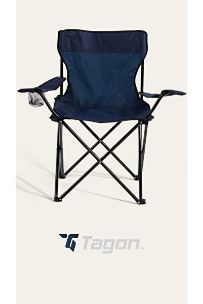 Uniqamping Tagon Mavi Rejisör Kamp Sandalyesi