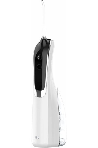JBQ جهاز تنظيف الأسنان بالماء اللاسلكي - جهاز ري فموي محمول بثلاثة أوضاع ضغط