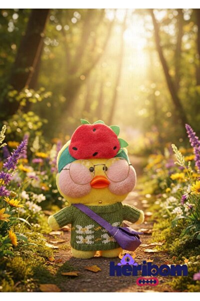 Heribom 30 Cm Özel Seri LaLafanfan Peluş Oyuncak -Görsel ile Birebir Aynı Gönderim