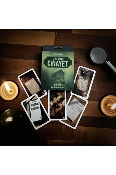 CNS Concept لعبة كارتلي لحل الجريمة: ملف الجريمة في المنزل الجبلي