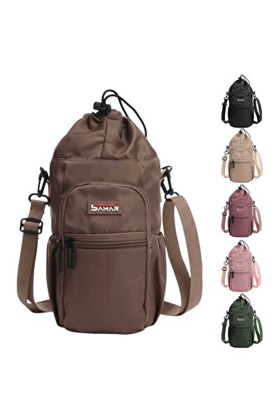 Samar Versatile, multi-pocket crossbody bag - 40 oz. capacity - 6 attractive colors, stylish and practical design