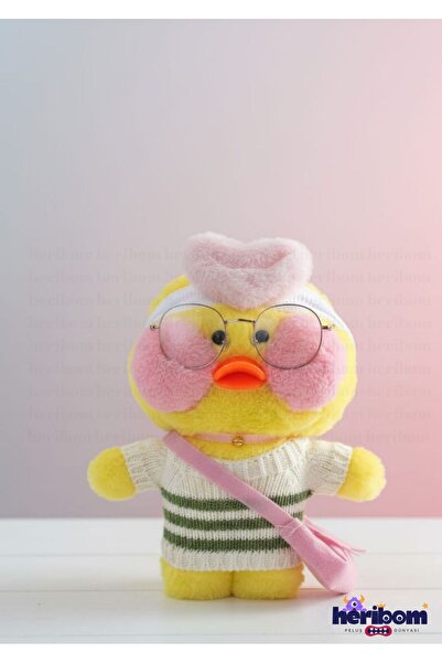 Heribom 30 Cm Özel Seri LaLafanfan Peluş Oyuncak -Görsel ile Birebir Aynı Gönderim