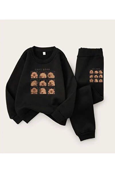 No Plan МОМИЧЕ/МОМЧЕ КАПИБАРА 9SELFIE ПРИНТИРАН ТРЕНЧОТ