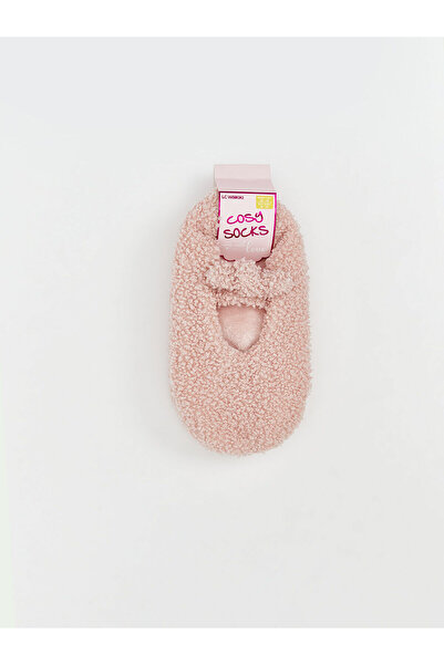 LC Waikiki Girls' Home Socks with Non-Slip Soles