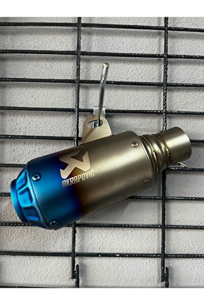 Akrapovic Tok Sesli Kısa Tüp