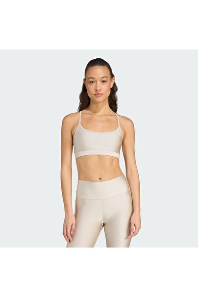 adidas Aeroreact Training Light-Support Shiny Kadın Büstiyer